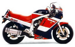 Suzuki GSX-R 1100G 1986