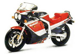 Suzuki GSX-R 1100G 1986