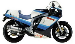 Suzuki GSX-R 1100G 1986