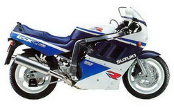 Suzuki GSX-R 1100K 1989