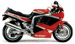 Suzuki GSX-R 1100L 1990