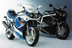 Suzuki GSX-R 1100L 1990