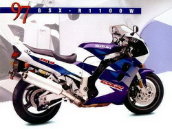 Suzuki GSX-R 1100W 1996-98