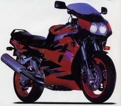 Suzuki GSX-R 1100WS 1995