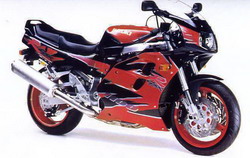 Suzuki GSX-R 1100WS 1995