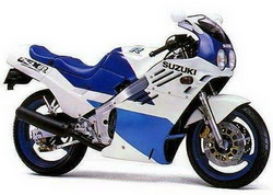 Suzuki GSX-R 400 1986-87