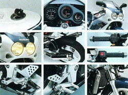 Suzuki GSX-R 400 1988