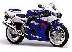 Suzuki GSX-R 400R 1994-95