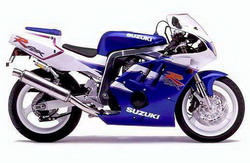 Suzuki GSX-R 400R 1994-95