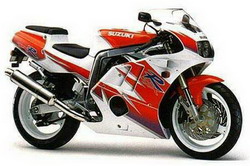 Suzuki GSX-R 400R-SP 1990