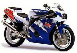 Suzuki GSX-R 400R-SP 1990