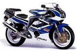 Suzuki GSX-R 400R-SPII 1992-93