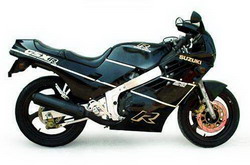 Suzuki GSX-R 400SP 1986