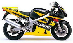 Suzuki GSX-R 600 2001