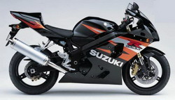 Suzuki GSX-R 600 2005