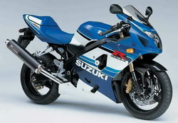 Suzuki GSX-R 600 20th anniversary 2005