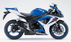 Suzuki GSX-R 600 K6 2006