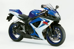 Suzuki GSX-R 600 K6 2006