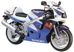 Suzuki GSX-R 600 SRAD V 1997