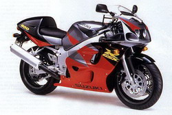 Suzuki GSX-R 600 SRAD V 1997