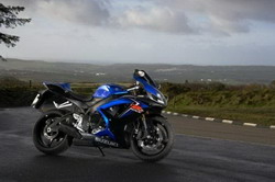 Suzuki GSX-R 600TT 2007