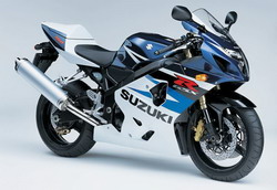 Suzuki GSX-R 750 2002