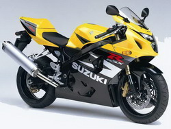 Suzuki GSX-R 750 2004-05