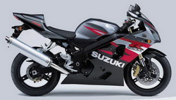 Suzuki GSX-R 750 2004-05
