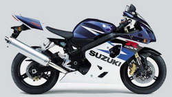 Suzuki GSX-R 750 2004-05