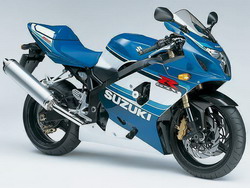 Suzuki GSX-R 750 20th Anniversary 2005