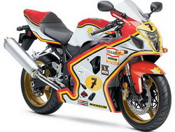 Suzuki GSX-R 750 Barry Sheene replica 2005
