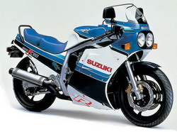 Suzuki GSX-R 750G 1986