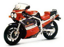 Suzuki GSX-R 750H 1987
