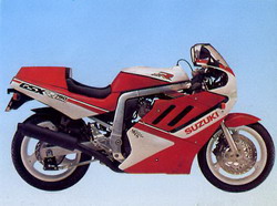 Suzuki GSX-R 750J 1988