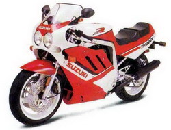 Suzuki GSX-R 750J 1988