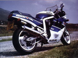 Suzuki GSX-R 750L 1990