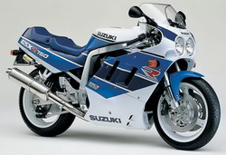 Suzuki GSX-R 750L 1990
