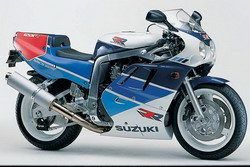 Suzuki GSX-R 750RR 1989