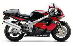 Suzuki GSX-R 750W 1998-00