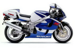 Suzuki GSX-R 750W 1998-00
