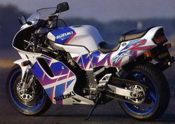Suzuki GSX-R 750WN 1992