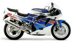 Suzuki GSX-R 750WN 1992