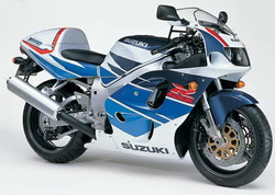Suzuki GSX-R 750WT SRAD 1996-97