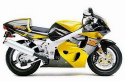 Suzuki GSX-R 750WT SRAD 1996-97