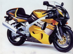 Suzuki GSX-R 750WT SRAD 1996-97