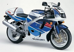 Suzuki GSX-R 750WT SRAD 1997
