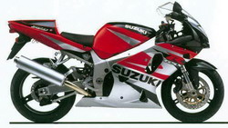 Suzuki GSX-R 750Y 2000