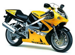 Suzuki GSX-R 750Y 2001