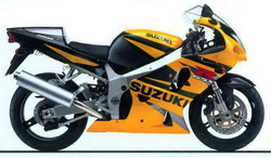 Suzuki GSX-R 750Y 2001