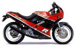 Suzuki GSX-R250 1987